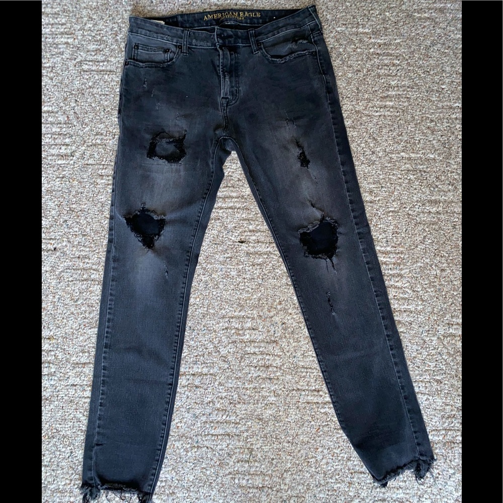 American Eagle Extreme Flex Skinny Jeans